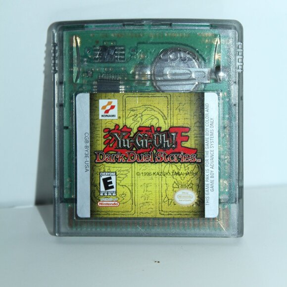 Yugioh Dark Duel Stories Gameboy Color Game Only - Picture 1 of 1